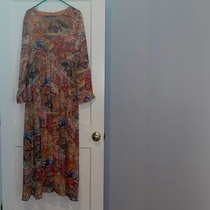 Kabayare Large Paisley Print